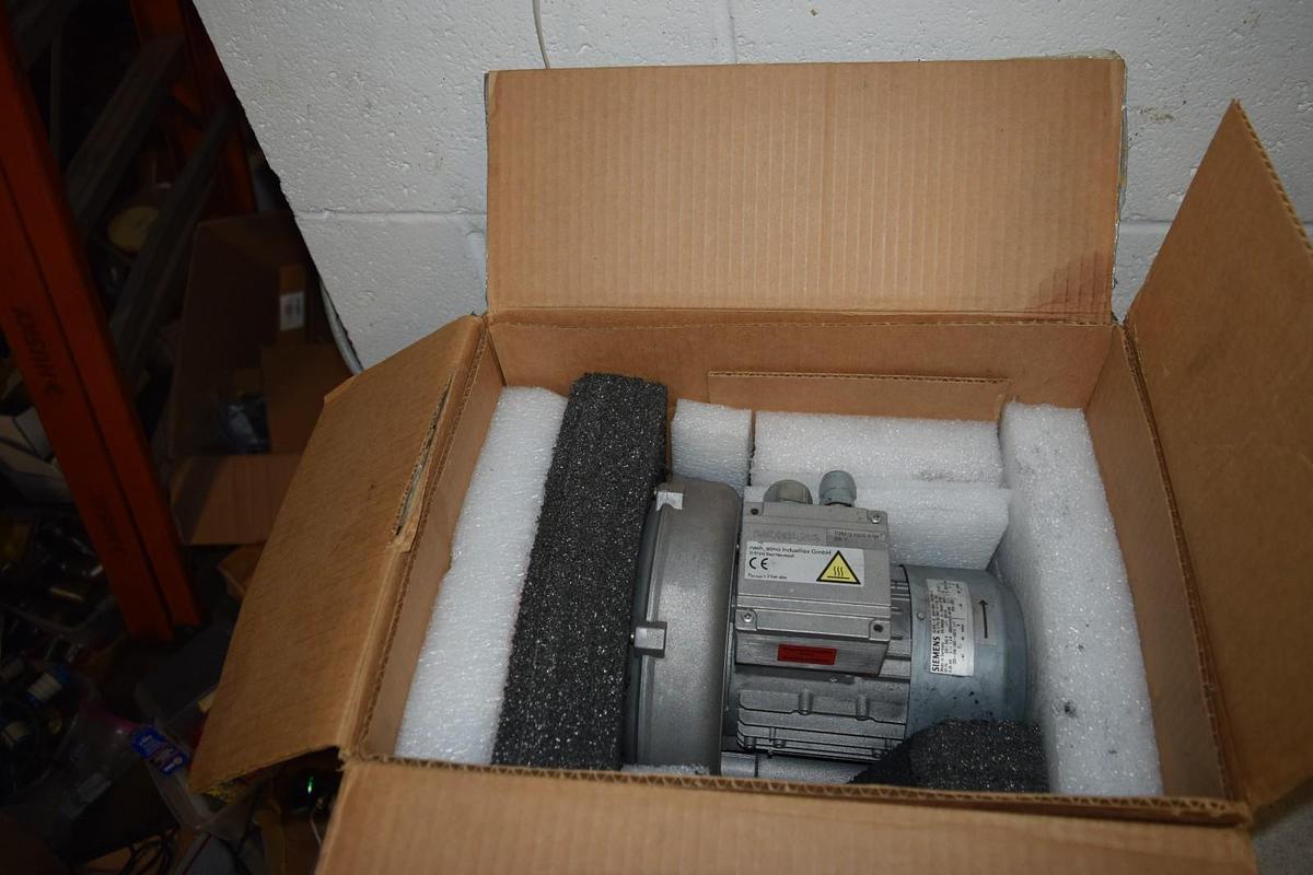 Used Siemens 2BH1610-0HC32 Elmo-G Regenerative Blower
