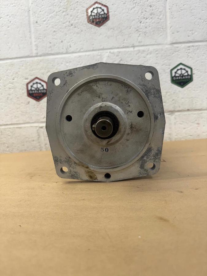 Used Liming Machinery SV-11 Gear Reducer Motor, 0.4 Kw, 50:1 Ratio, 28/34 RPM