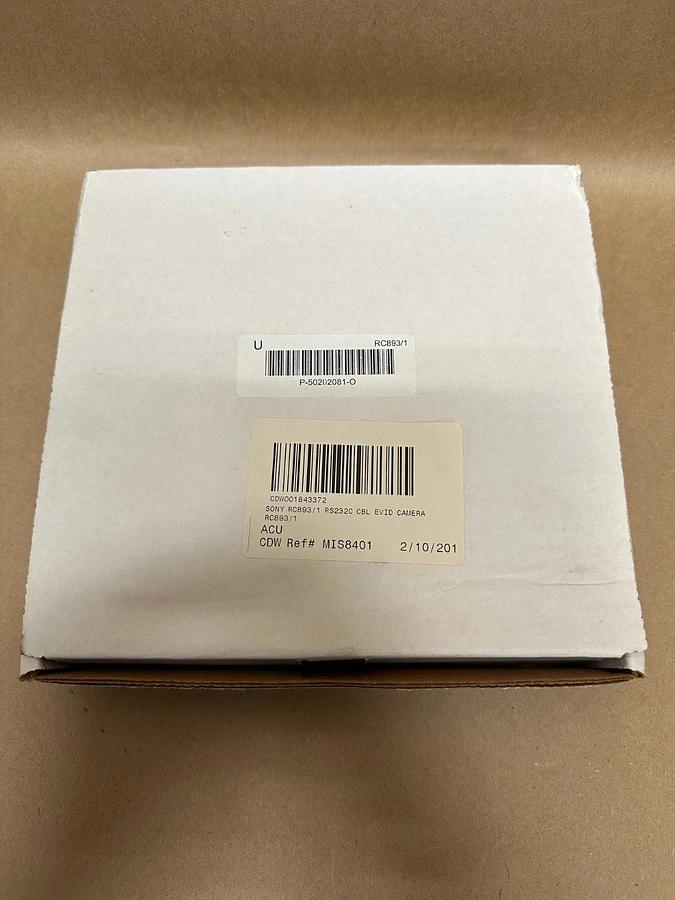 Used Sony RC893/1 RS232 EVI Series Connecting Cable *NEW*