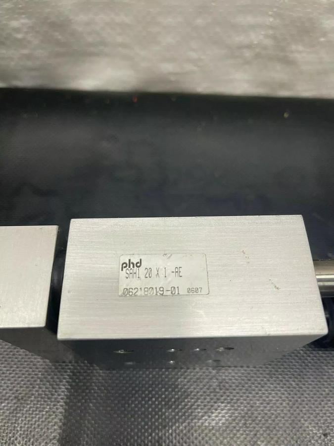 Used phd SAH1 20 X 1-AE Pneumatic Slide, 20 mm Bore, 1” Stroke