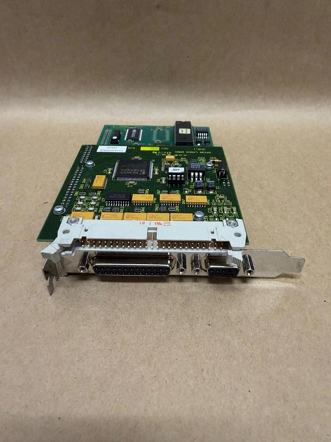 Used Sator Laser GMBH UMK 2.20 UI01.1 Card