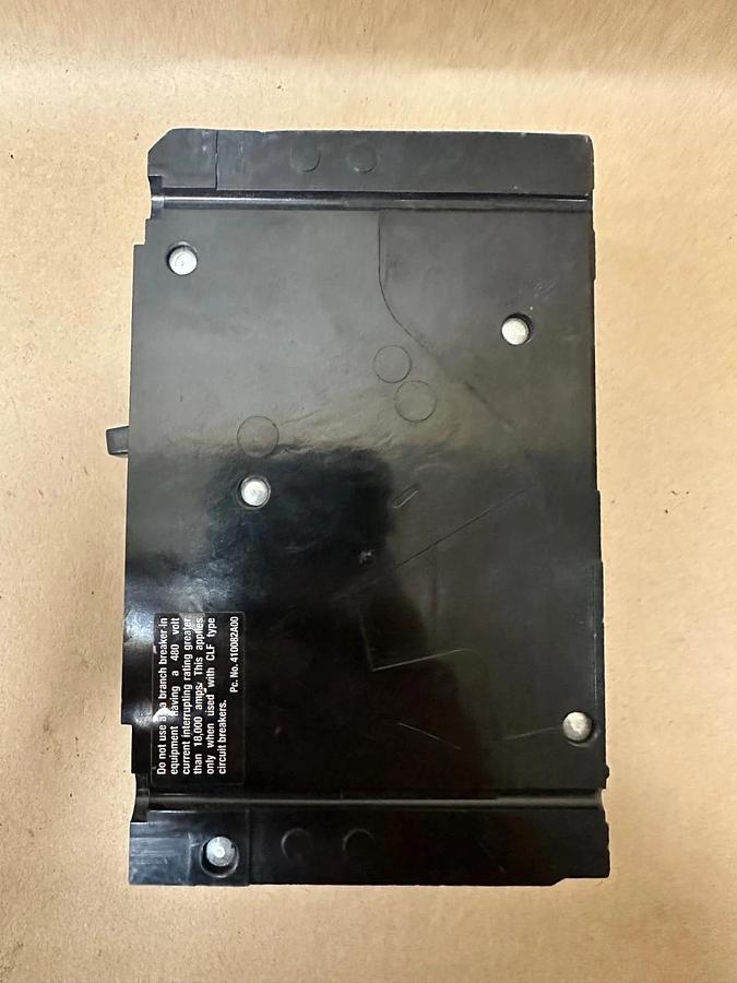 Used Siemens ED43B080 80A 3 Pole Circuit Breaker