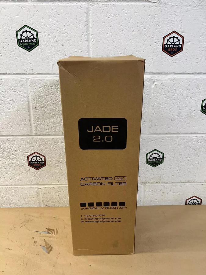 Used Surgically Clean Air Jade 2.0 Activated Carbon Filter