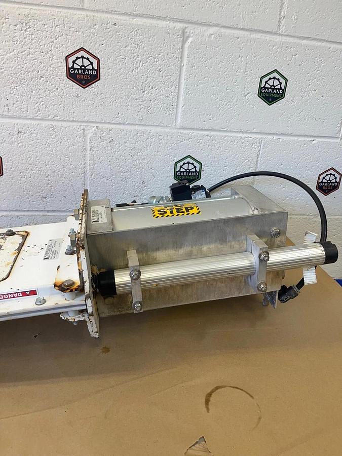 Used Salina Vortex GRA06-G-S4-MG Gate Valve