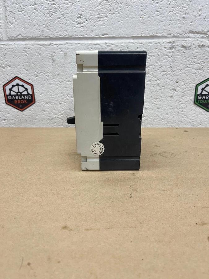 Used Westinghouse HMCP003A0C Motor Circuit Protector, Ser C, 3A, 3 Pole, 600VDC