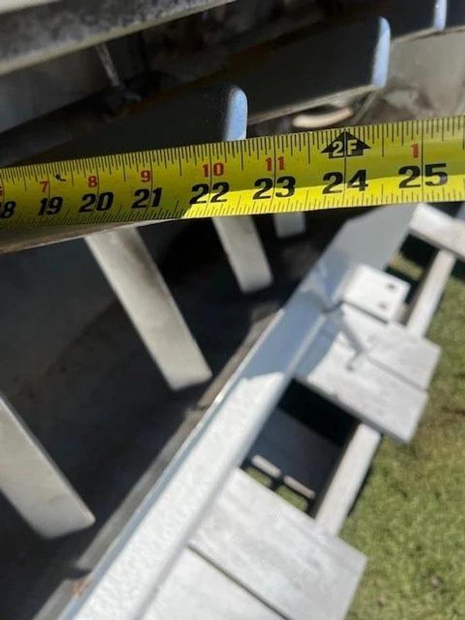 Used Sprout Waldren 22” x 64” Dual Drive Feeders/Conditioners 15Hp @ 1750RPM