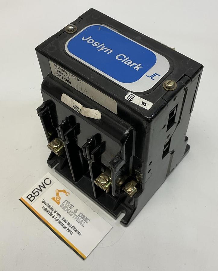 Used Ward Leonard 78092-R Contactor