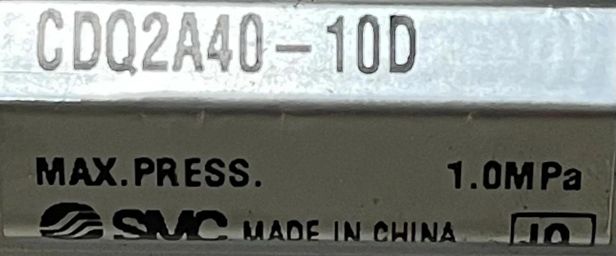 Used SMC CDQ2A40-10D Compact Cylinder