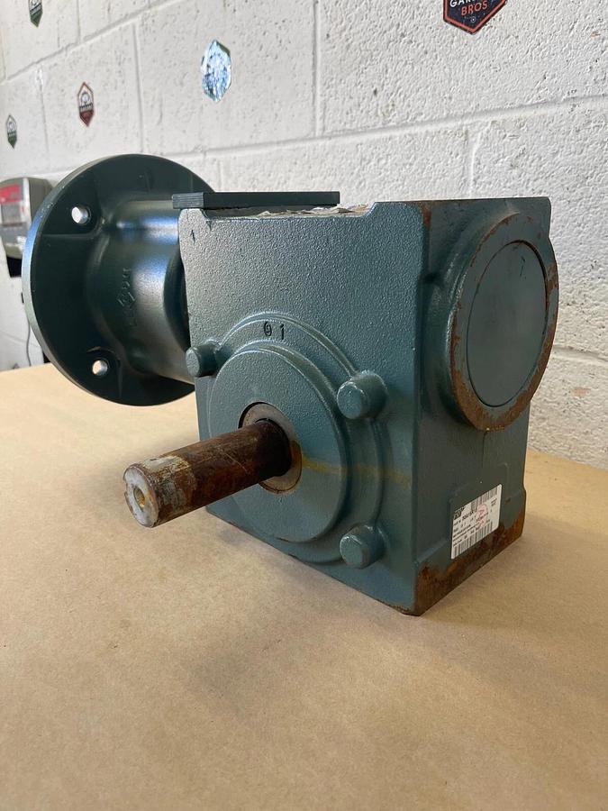 Dodge 30A15R18, Tigear Gear Reducer, 15:1 Ratio, 5 HP, 1750 RPM