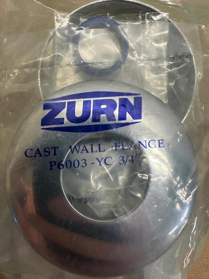 Used ZURN P6003-YC Cast Wall Flange *NEW*