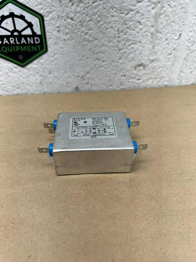 Used EPCOS B84112-B-B60 115V/250V, 6A Filter
