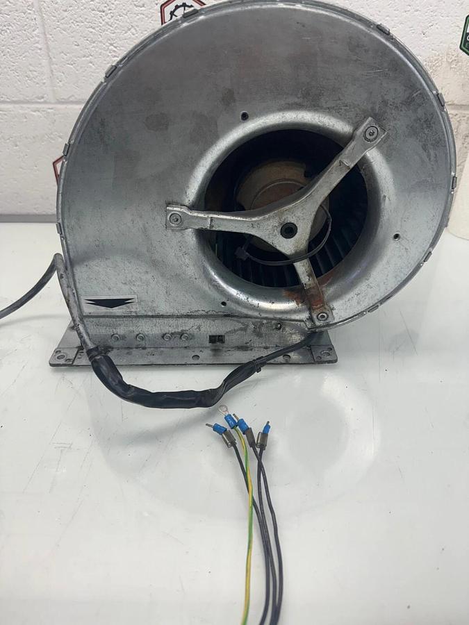 Used Ebmpapst D4180-CA02-02 Centrifugal Fan, 230 V, 50/60 Hz, 1.77 A
