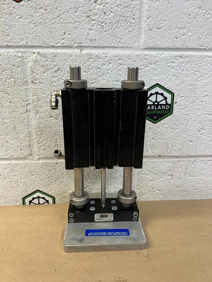 Used Destaco X2040603 Pneumatic Dual Rod Cylinder