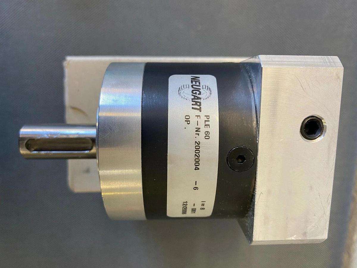 Used Neugart PLE 60 Planetary Gearbox w/ Output Shaft