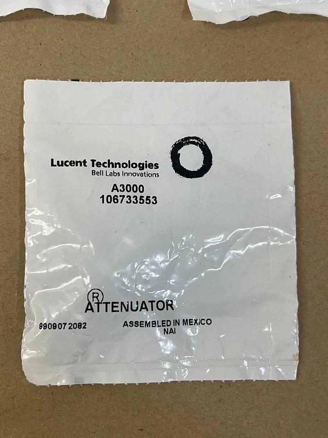 Used Lucent Technologies A3000 Attenuator - Lot of 3