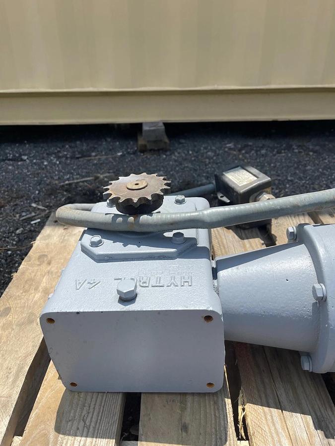 Used Hytrol 4A Right Hand Speed Reducer w/ 1 HP Reliance Electric AC Motor