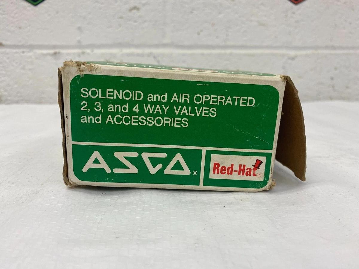 ASCO 8320A5 Solenoid and Air Operated 2,3, and 4 Way Valves