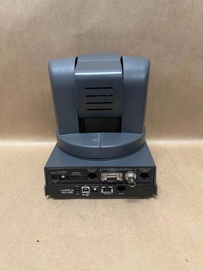 Vaddio 999-6990-000 Clearview HD-USB PTZ Camera, No Power Cable *NEW*