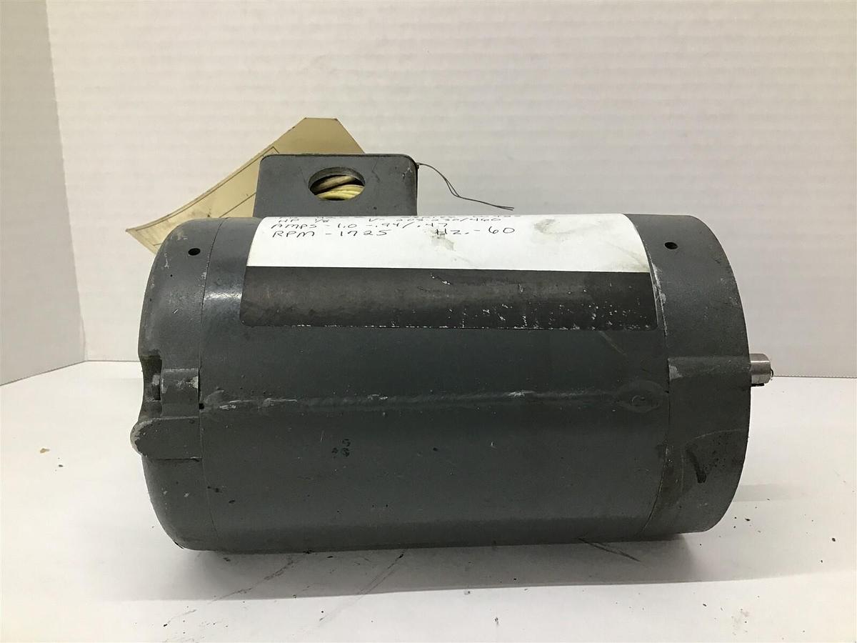 Used Reliance Electric C56S3002P S.2000 Duty Master A-C Motor, Type CS, 1PH