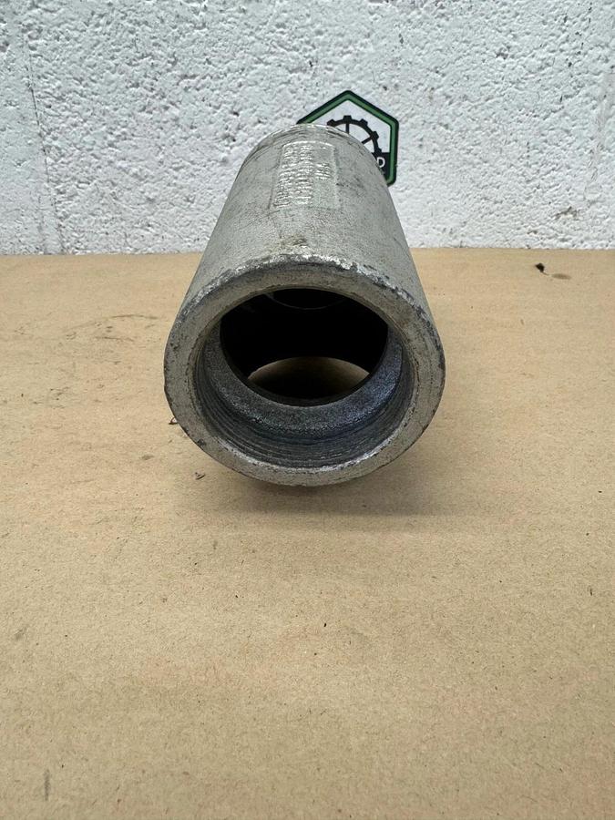Used Crouse-Hinds CL I GR CD CL II GR EFG Conduit Seal Fitting, EYS6, 2-1/2” Female