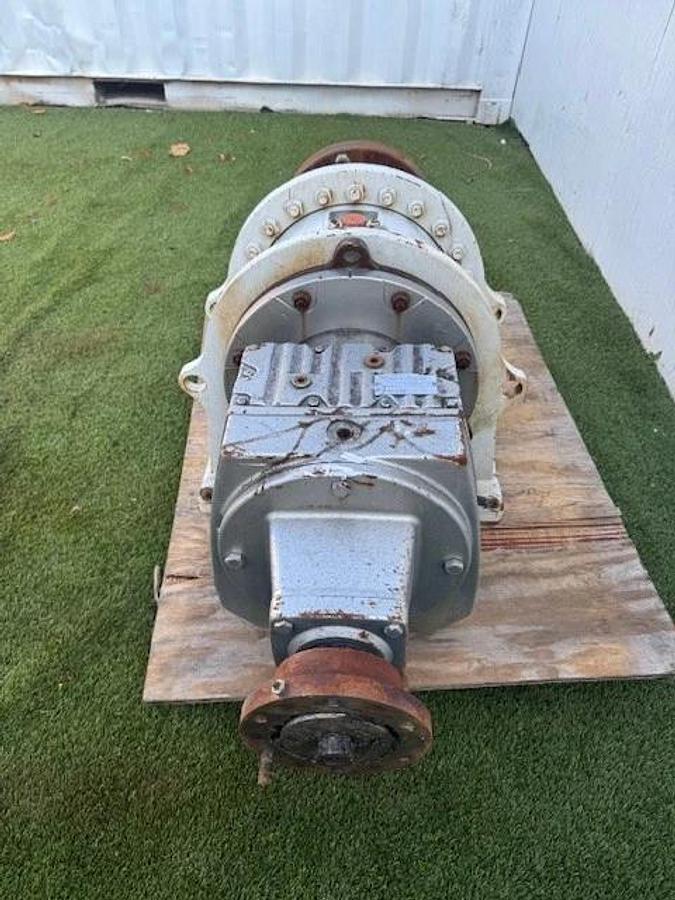 Used Gearbox/Motor Combo RF107 Gearbox, 870158679.99.99.001