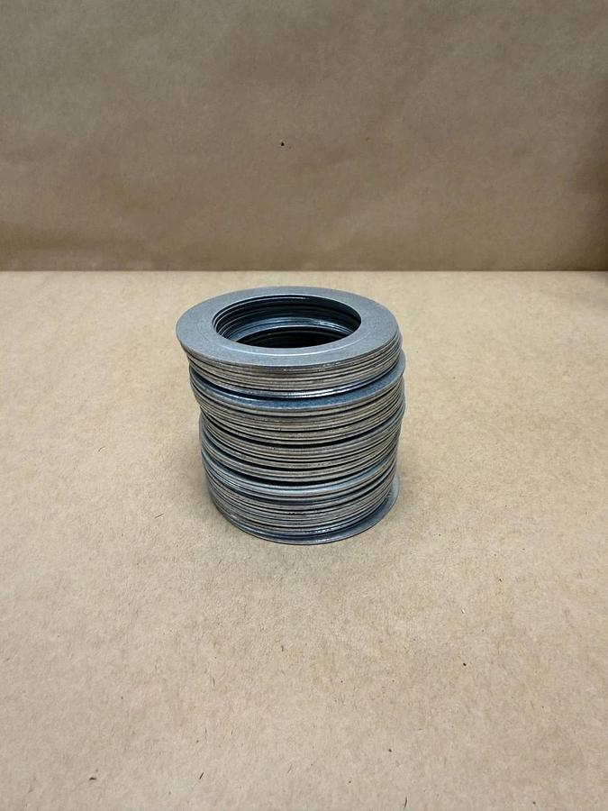 Thomas & Betts WA 165 Galvanized Steel Reducing Washers 2” to 1-1/2” (box of 48)
