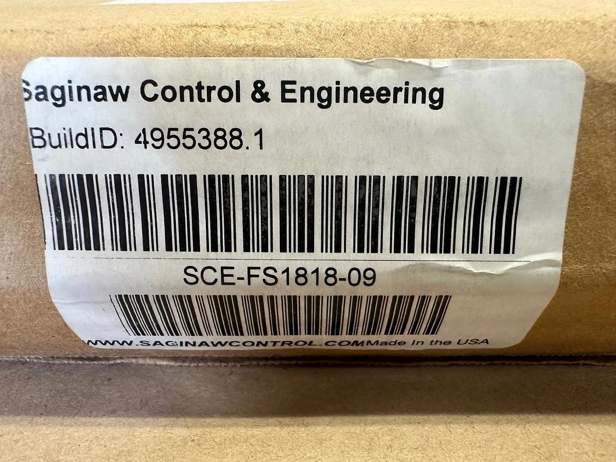 Used Saginaw Control SCE-FS1818-09 Folding Shelf *NEW*