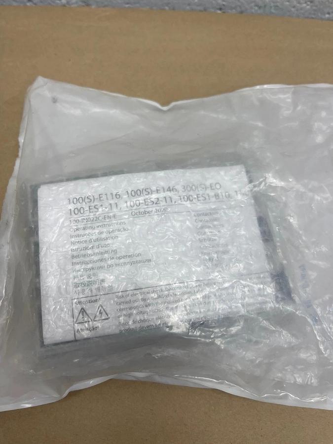 Used Allen Bradley 100-ECL145 Series A Terminal Lugs *NEW*