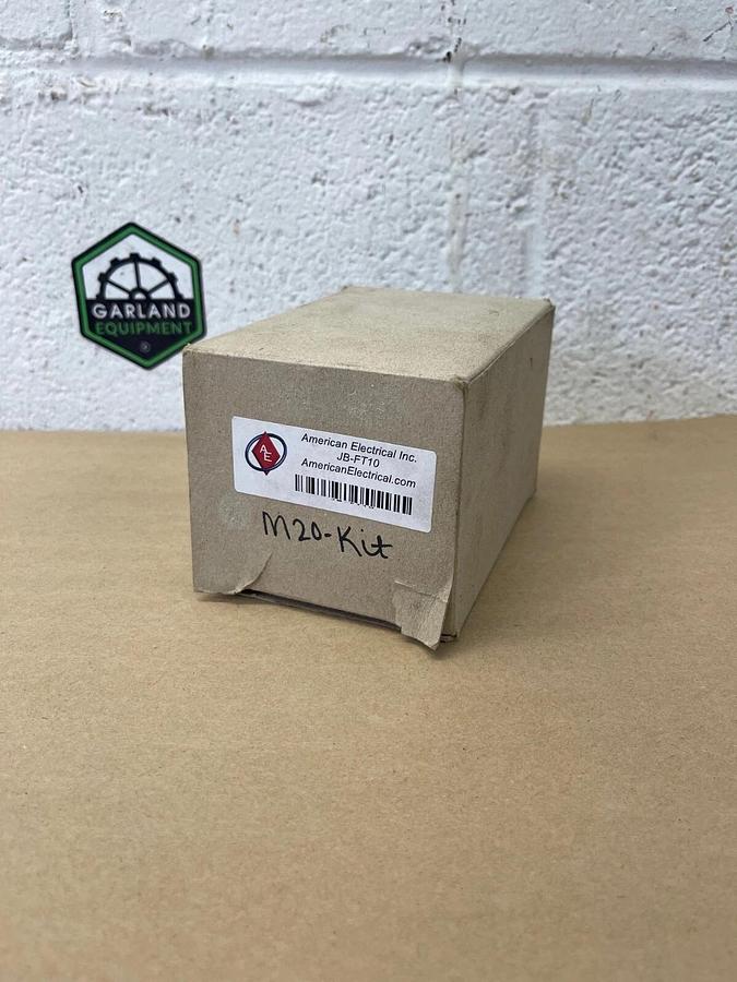 New - open box American Electrical Inc. JB-FT10 Junction Box