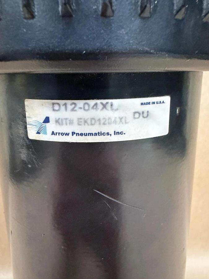Used Arrow Pneumatics D12-04XL Dessicant Dryer/Filter, 1/2” Port