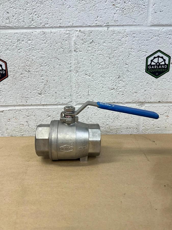 Used PMP CF8M 1000 WOG Ball Valve