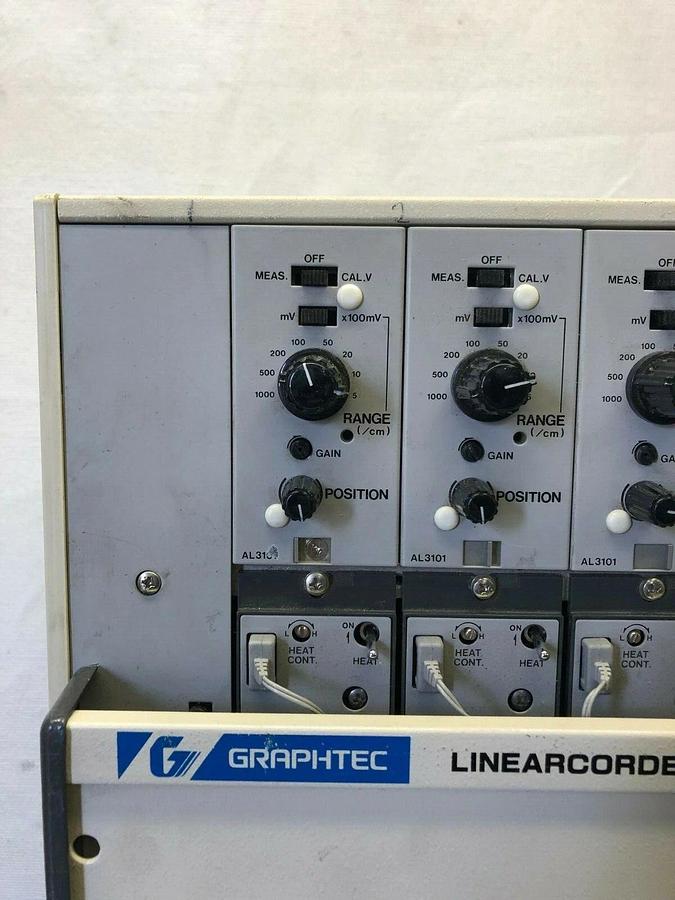 Used Graphtec WR3130 Linearcorder