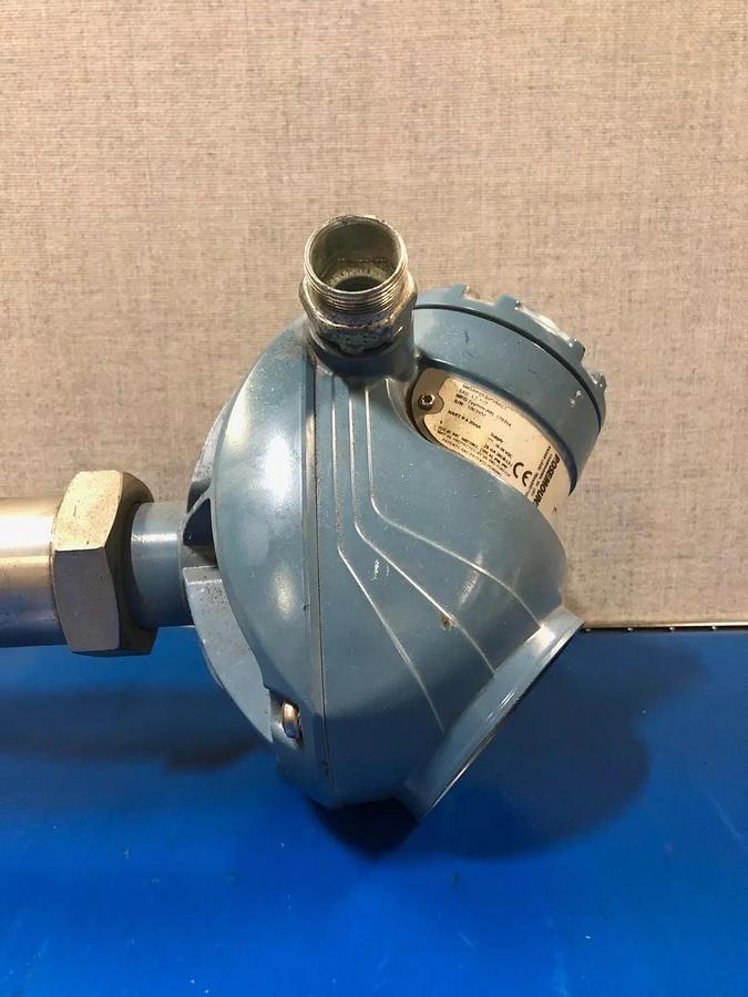 Used Rosemount 5400 Series 5402AH1153SPVBAC1 Level Transmitter