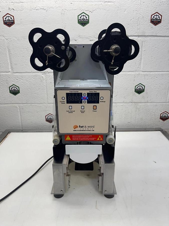 Used Y-Fang Sealing Machine ET-99SF Cup Sealing Machine, 110/120VAC, 60Hz, 420W