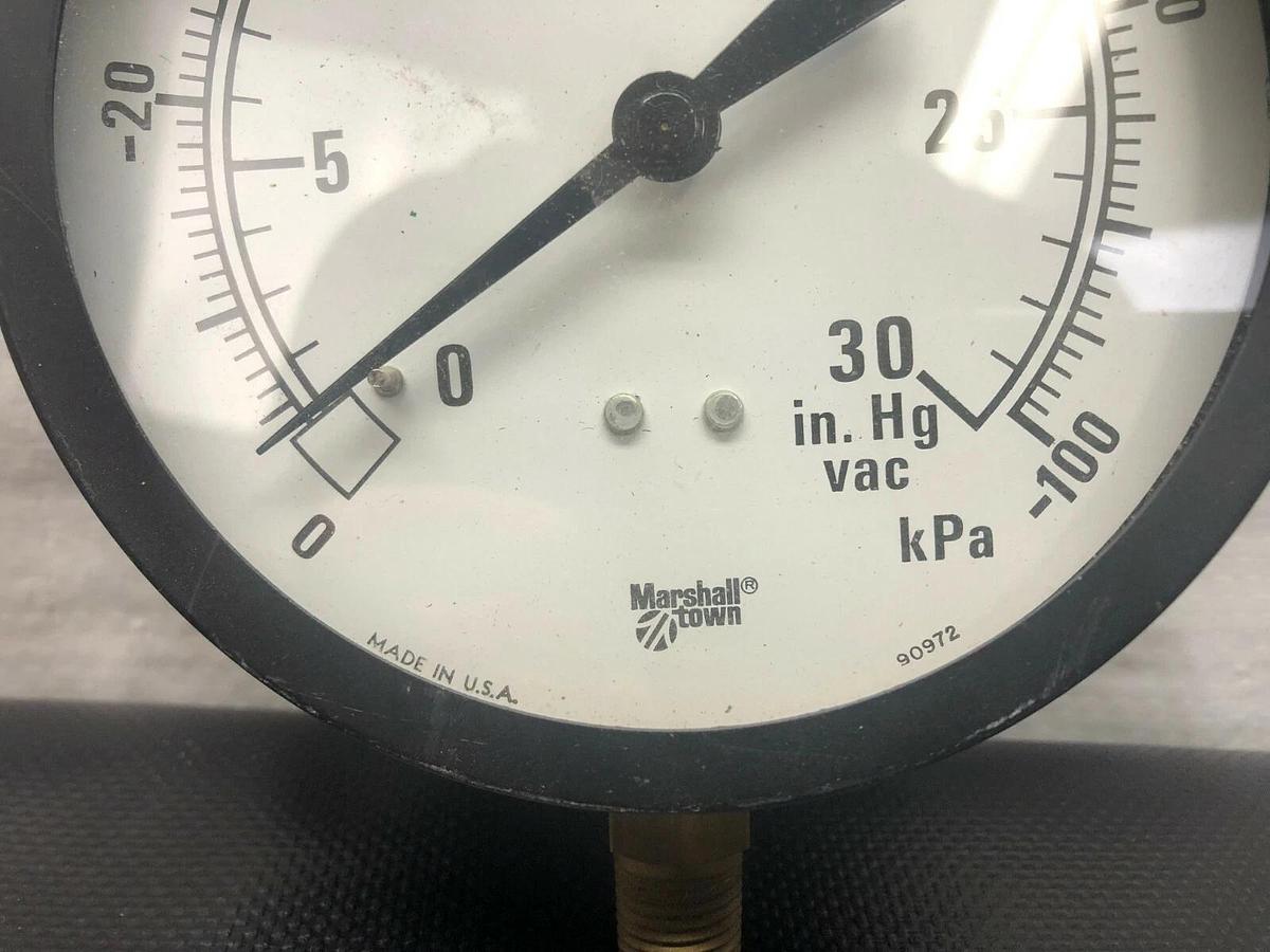Used Marshalltown 90972 0-30 PSI Gauge