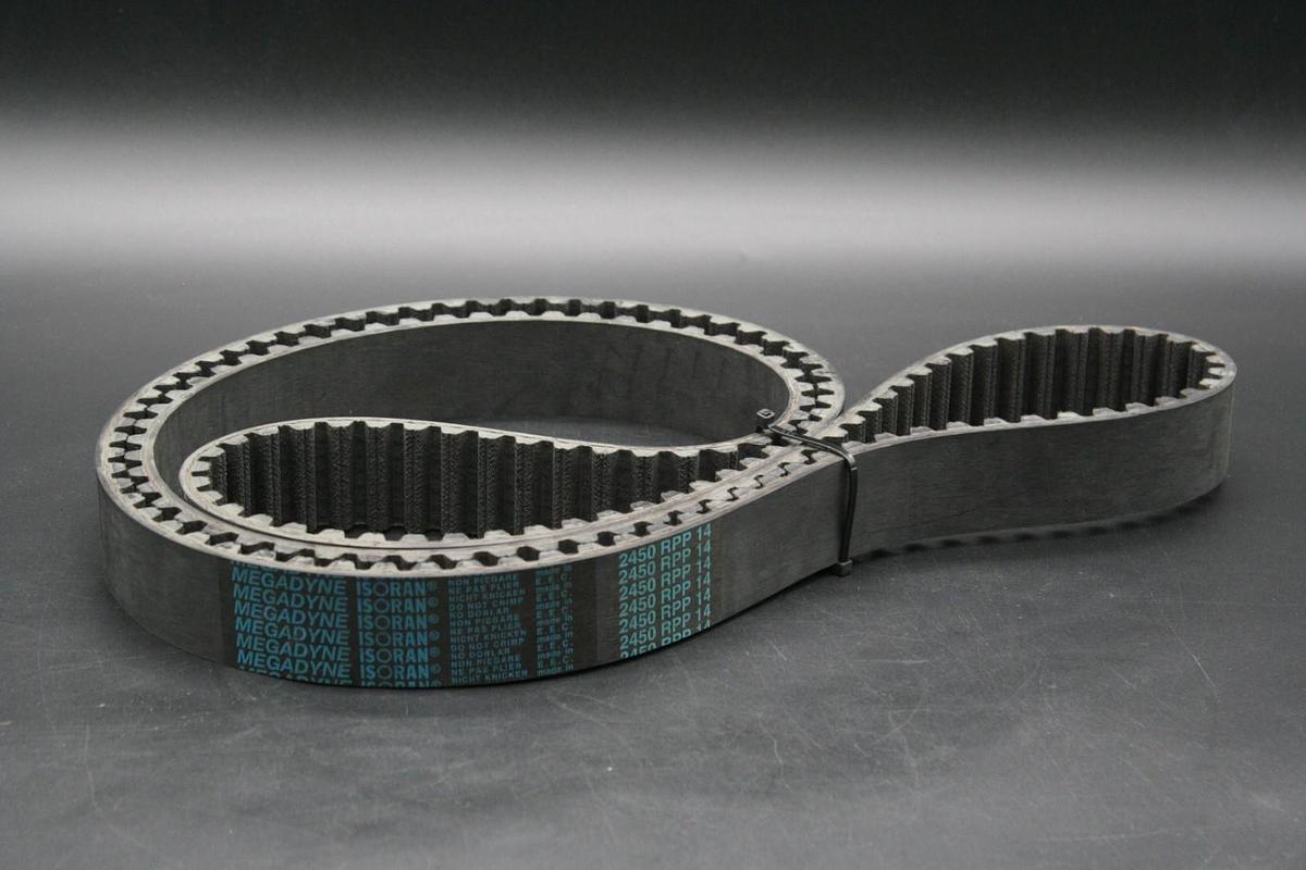 Used Megadyne Isoran 1040 RPP8 Timing Belt