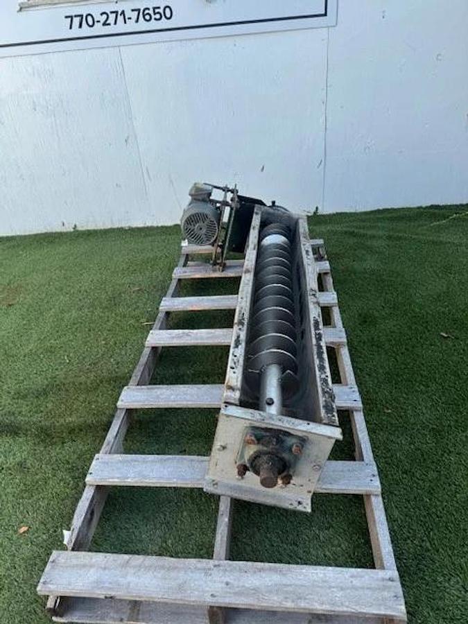 Used Stainless Steel Auger 54” L, Dodge SCXT115 & Toshiba 0014FTSA1A-P