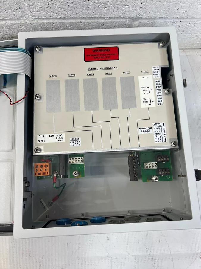 Used Panametrics GM868-2-11-100 45-S Ultrasonic Gas Flow Meter