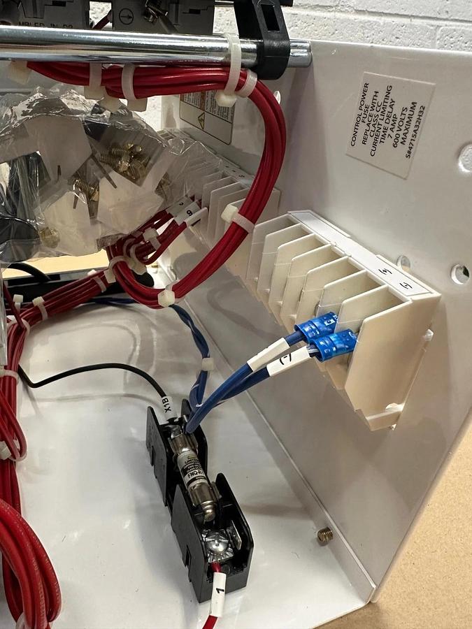 Used Eaton MCC Bucket Size 2 Starter (AN19GNO), 70A Breaker (HMCP070M2C) *NEW*