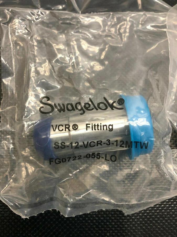 Used Swagelok Various Face Seal Fittings - 9 total
