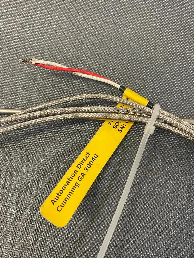 Used Automation Direct THMJ-T18L06-01 Probe Thermocouple Sensor