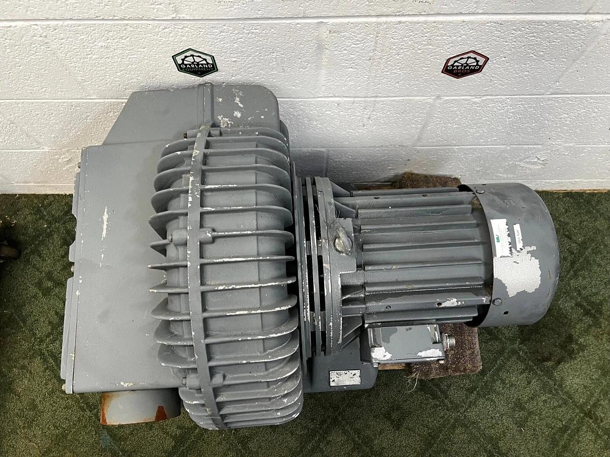 Used Rietschle SKP 490 Regenerative Blower, Built in Silencer, 3470 RPM, KW 9.9, 3 ph