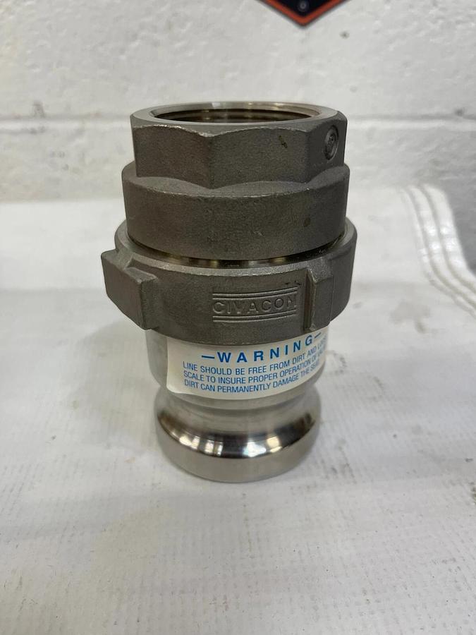 Used Civacon 167-AN Kam10K 1-1/2 in Pipe Coupling