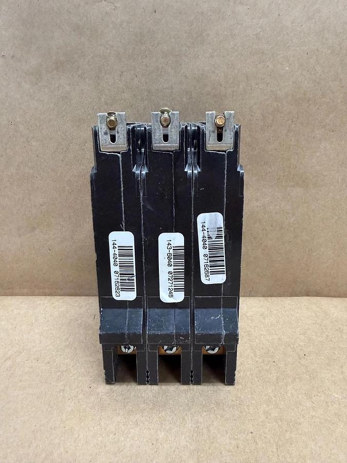 Used Square D EGB34040 40A, 3 Pole Circuit Breaker