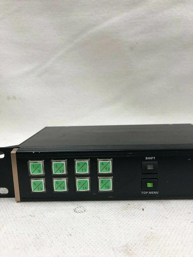 Used Evertz 9000NCP Network Control Panel