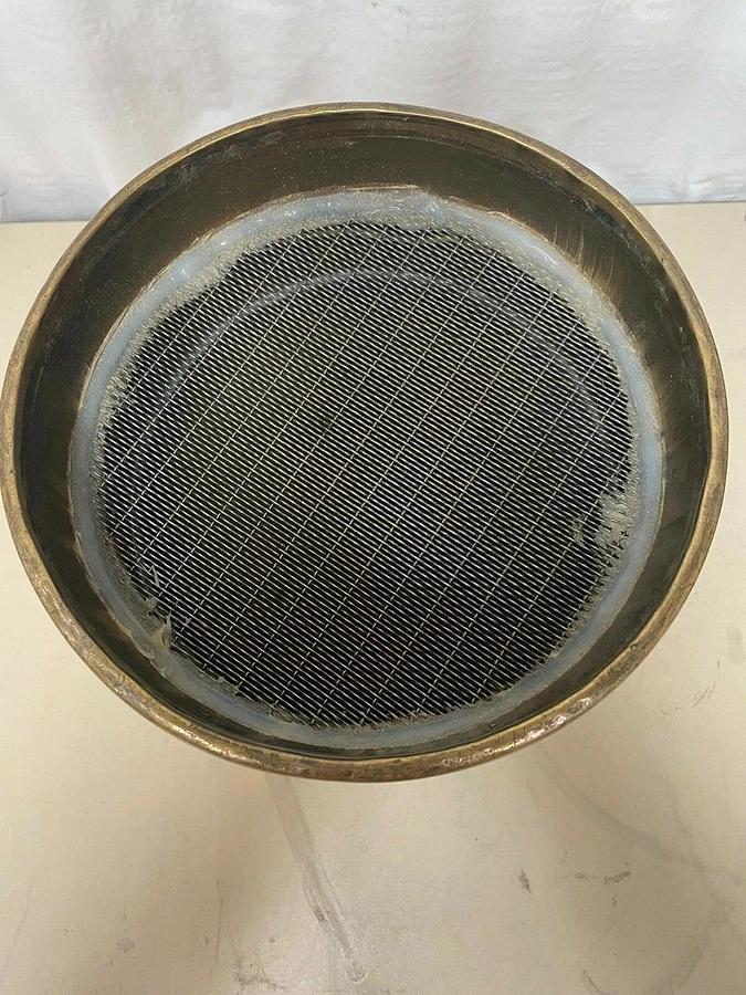 Used Fisher Scientific 8” Test Sieves, Lot of 4: .425 mm, .300 mm, .300 mm, .300 mm
