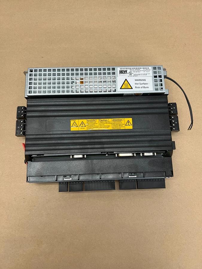 Used SEW Eurodrive MDX61B0008-5A3-4-00 Movidrive (Missing Plastic Cover)