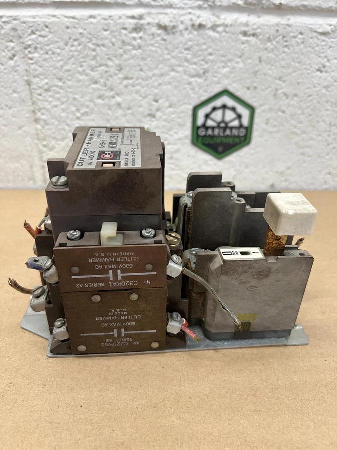 Used Cutler Hammer A10CN0 NEMA Size 1 Contactor