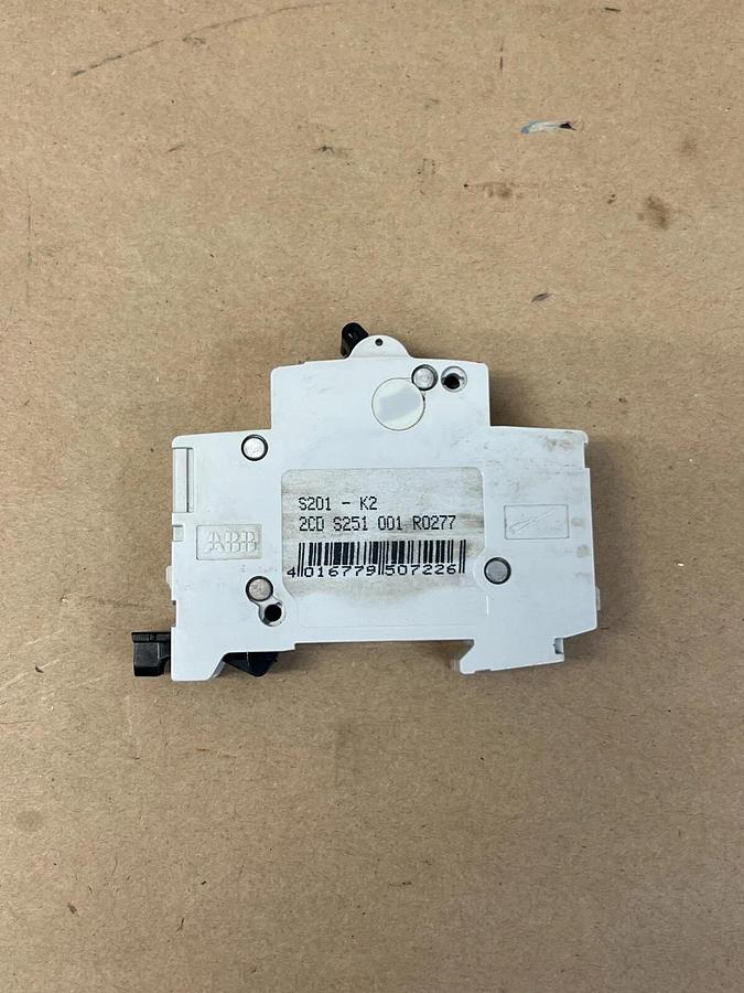 Used ABB S201 Circuit Breaker