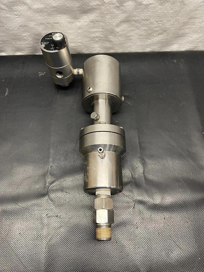 Used YZ Systems 85T-11-22 Chemical Injection Pump